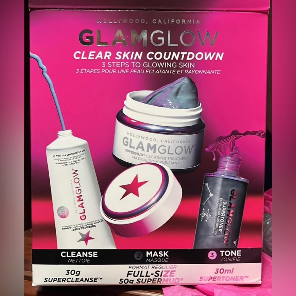 Glamglow clear skin countdown kit - Supermud